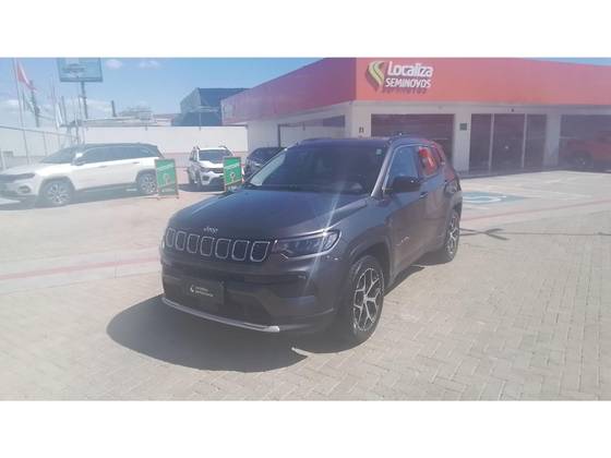 JEEP COMPASS 1.3 T270 TURBO FLEX LONGITUDE AT6